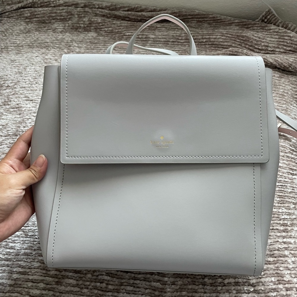 Kate Spade New York Somerville Road Megyn Backpack in Gray